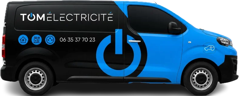 Tom Électricité — Camion électrique
