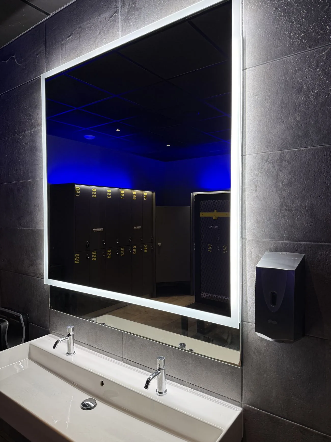 Miroir LED